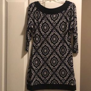 WHBM 3/4 sleeve tunic or dress, Small